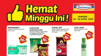 Berikut ini kami sajikan berita promo JSM Indomaret periode 25-27 April 2025. [Instagram Indomaret]