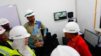 Proyek BioCNG Beroperasi di Labusel, Ubah Limbah Kelapa Sawit Jadi Bahan Bakar Ramah Lingkungan