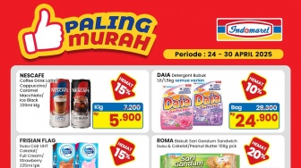 Berikut ini kami sajikan berita promo JSM Indomaret periode 25-27 April 2025. [Instagram Indomaret]