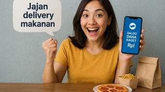 Klaim Link DANA Kaget untuk Jajan GrabFood: Cara Hemat Beli Makanan di Tanggal Tua!