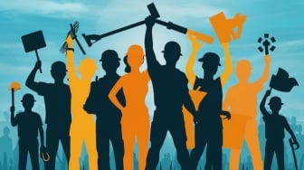 Pimpinan Serikat Buruh Sepakat Rayakan May Day 2025 secara Damai