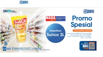 Promo Diskon Minyak Goreng di Naga Swalayan Khusus Nasabah BRI
