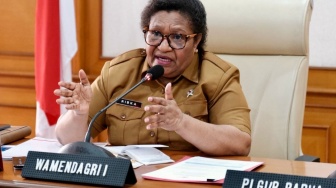 Wamendagri Ribka Haluk: Pemerintah Pastikan Proses Pengisian DPRP Mekanisme Pengangkatan Transparan