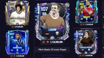 5 RB Paling Susah Ditembus di EA FC Mobile 2025: OVR Tembus 107
