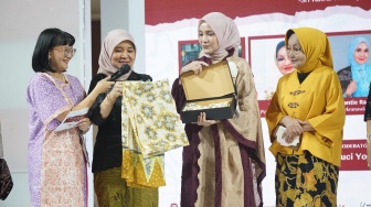 Dengan Sentuhan Kreatif, Yantie Rachim Angkat Derajat Batik Bogor di Mata Dunia