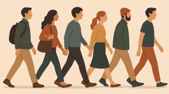 Durasi Ideal Jalan Kaki dalam Sehari Biar Berat Badan Turun
