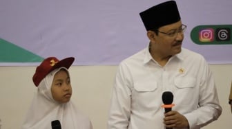 Klaim 5 Ribu Anak Daftar ke Sekolah Rakyat, Begini Pesan Mensos Gus Ipul ke Para Ortu Calon Siswa