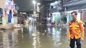 Waspada Rob! Malam Minggu Pluit dan Marunda Masih Tergenang, BPBD DKI Jakarta Kebut Penyedotan Air