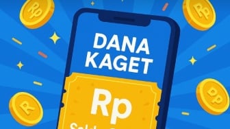 Selamat! Kamu Dapat 5 Rezeki Link DANA Kaget Bernilai Rp455 Ribu