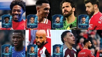 Tier List Kartu TOTS FC Mobile Week 1: Thuram dan Donnarumma Jadi Pemain OP