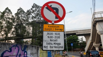 Pemprov DKI Tiadakan Ganjil Genap Pada 6 dan 9 Juni, Ini Alasannya