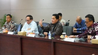 Baru 4 Persen, Erick Thohir Buka Peluang Pertamina Tambah Kuota Impor Minyak Mentah dari AS