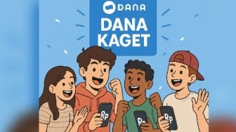 Daftar Link DANA Kaget Awal Mei 2025, Listrik Aman, Dompet Auto Tebal