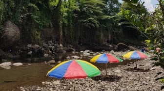 Wisata Kali Opak 7 Bulan, Tempat Tambang Batu yang Diubah Jadi Objek Wisata