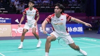Sudirman Cup 2025: Indonesia Juara Grup D, Kalahkan Denmark 4-1