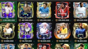 8 Pemain OP Gelandang Kanan di FC Mobile 2025, Ada Player Legendaris Arsenal