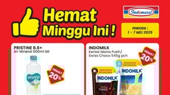 Promo Indomaret Periode 17 Mei 2025: Diskon Minyak Goreng, Susu, Camilan hingga Body Care!