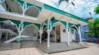 5 Masjid Bersejarah di Medan Kini Tampil Lebih Menarik untuk Wisata Religi