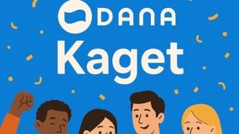 Link DANA Kaget Aktif Hari Ini! Modal Receh Jadi Investasi, Ini Cara Klaimnya