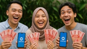Buruan Klaim, DANA Kaget Hari ini Bernilai Rp350 Ribu!