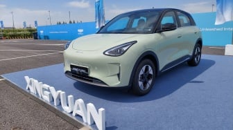 Mengulik Geely Geome Xingyuan, Mobil Terlaris di China yang Bakal Tantang Wuling Binguo di Indonesia