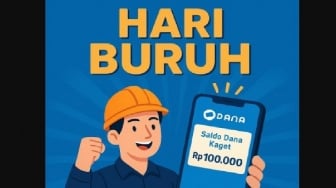 Usai Rayakan Hari Buruh, Jangan Lupa Klaim Saldo Dana Kaget Hari Ini