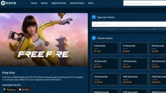 3 Link Saldo DANA Gratis Rp50 Ribu, Bisa Dapat 355 Diamonds Free Fire Gratis!