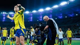 Cristiano Ronaldo Terancam Tanpa Trofi Lagi! Al Nassr Tersingkir dari Semifinal Liga Champions Asia