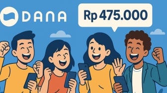 Saldo DANA Kaget Hari Ini Bernilai hingga Rp 475 Ribu, Klaim Sekarang Lewat Link Resmi