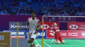 Sudirman Cup 2025: Kekalahan Rinov/Gloria Dibalas Alwi, Skor Imbang 1-1