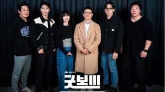 Intip Kekompakan Cast Drama Good Boy di Sesi Pembacaan Naskah, Tayang Mei!