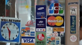 Meningkat, Utang Kartu Kredit Warga Negara Asing di Korea Tembus Rp 656 Triliun