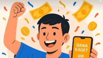DANA Kaget Bagi-Bagi Saldo Gratis Langsung ke HP Kamu, Cek Sekarang!