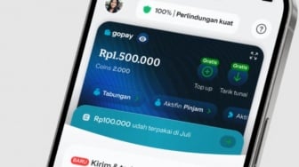 Kumpulan Link Saldo DANA Kaget Gratis Bikin Saldo Gopay Nambah, Klik di Sini!