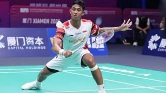 Sudirman Cup 2025: Alwi Farhan Tampil Impresif Buka Poin Pertama Indonesia