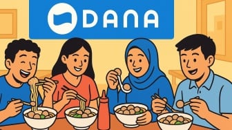 Klik Link Saldo DANA Gratis Siang Ini Kamis 1 Mei 2025, Lumayan Bisa Traktir Makan Bakso
