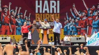 Hadiah Prabowo Buat Buruh di May Day: Bentuk Dewan Kesejahteraan Buruh hingga Satgas PHK