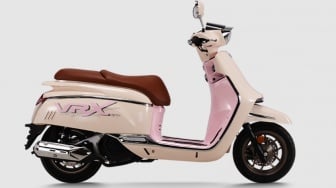 Alternatif Vespa Murah 2025, Dayang VRX150 Tawarkan Fitur Premium dan Desain Klasik
