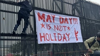 Klaim Sempat Diintimidasi saat Ingin Peringati May Day, Gebrak Beberkan Alasan Gelar Aksi di DPR