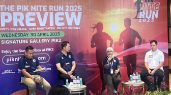 Bukan Sekadar Olahraga, Ada Instalasi Seni, Musik Live, dan Pesta Kuliner Menanti di Event Lari Ini!