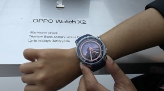Oppo Watch X2 Dirilis ke Indonesia: Smartwatch Mewah Rp 6 Juta, Baterai Tahan 16 Hari