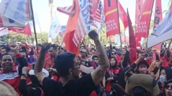 Desakan Buruh Diakomodasi, Gubernur Sumsel Janji Sahkan UMSP Dalam Sepekan