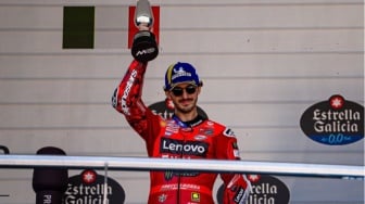 Finis P3 di GP Jerez 2025, Pecco Bagnaia Kecewa Tak Bisa Berbuat Apa-Apa