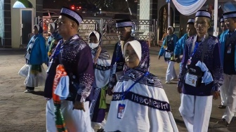 Jemaah Calon Haji Lampung Tengah Masuk Asrama Haji, Berikut Jadwal Terbang ke Tanah Suci