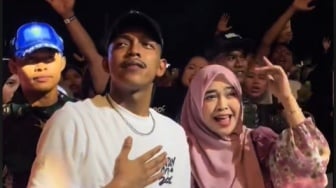 Gandeng Ria Ricis Nonton Konser Denny Caknan, Hasan Aftershine Langsung Diminta Berpikir Dua Kali