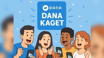 Daftar 3 Link DANA Kaget Aktif Hari Ini, Waspada Saldo Gratis Tipu-tipu!