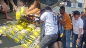 2 Kurir Sabu Diamankan di Pelabuhan Merak, 28 Paket Disita Polisi