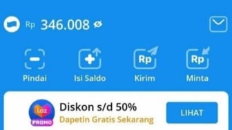 Cuma Klik Link, Bisa Dapat Saldo DANA Jutaan Rupiah? Cek Faktanya!