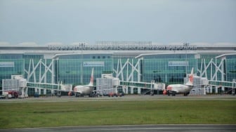 Bandara SAMS Sepinggan Perkuat Keamanan Hadapi Keberangkatan 5.756 Jemaah Haji Kaltim