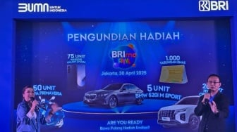 Meriah! BRImo FSTVL 2024 Hadirkan BMW dan Emas sebagai Hadiah Utama